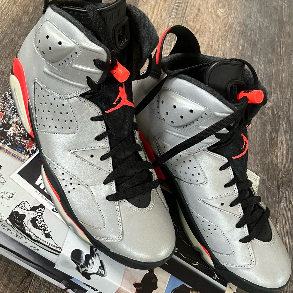 Jordan 6 - Reflections of a Champion